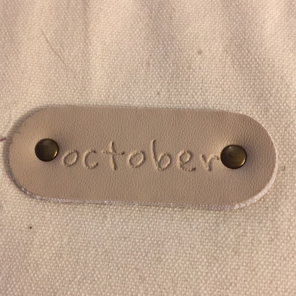 OCTOBER Tote Bag - Picture 3 of 8